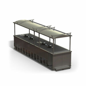 Mud Reserve Tank with Agitators