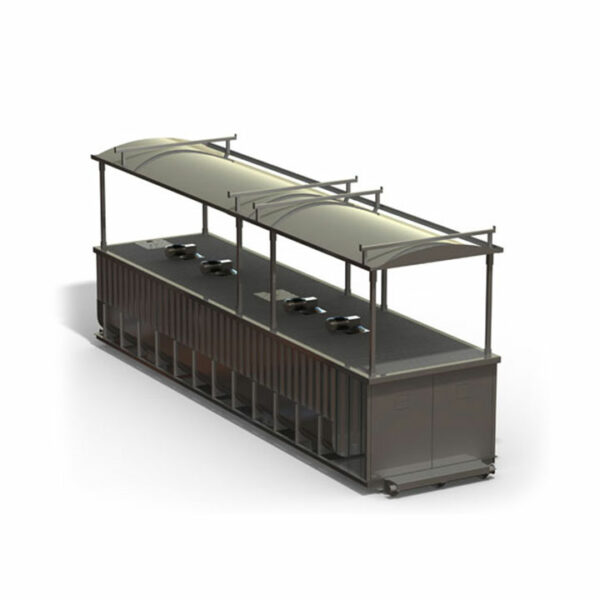 Mud Reserve Tank with Agitators