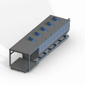 Round Bottom Mud Tank