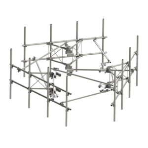 3 Sector, 4 Unit High-Capacity Tower Mount