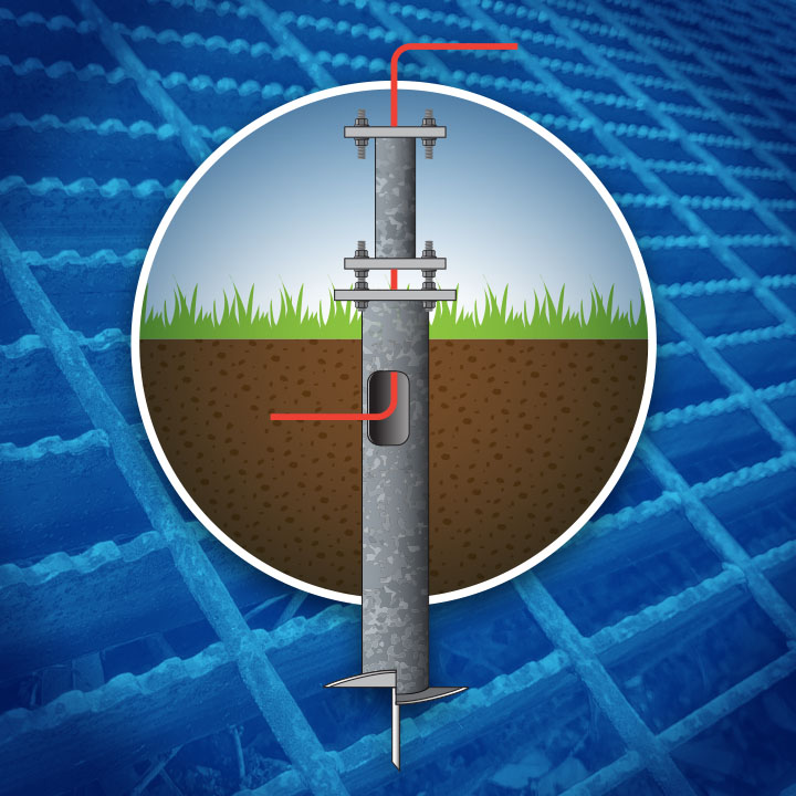 helical screw pile