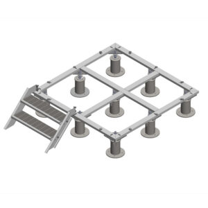 80” X 80” WIC Foot and Stair Kit