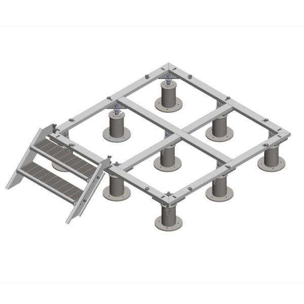 80” X 80” WIC Foot and Stair Kit