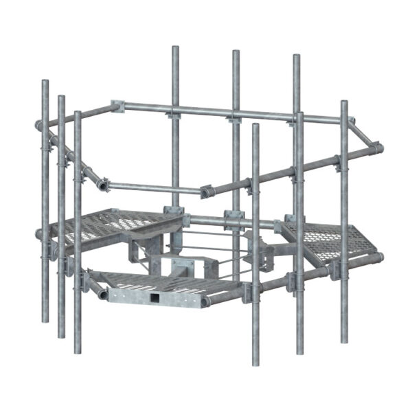 Snub Nose Monopole Platform