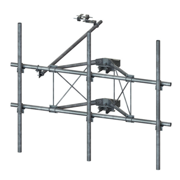 1 Sector, 3 Unit High-Capacity Tower Mount