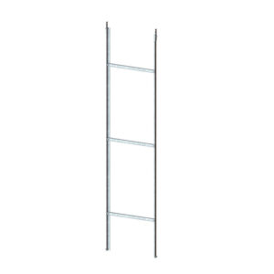 Cable Ladder Kit, 30 in x 10 ft, 9-Hole Rung