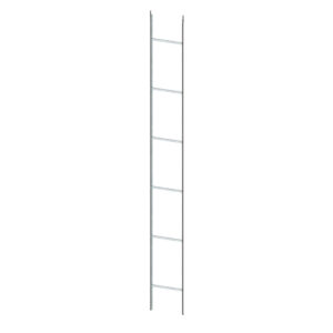 Cable Ladder Kit, 30 in x 20 ft, 9-Hole Rung