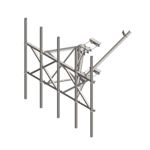 1 Sector, 5 Unit High-Capacity Tower Mount