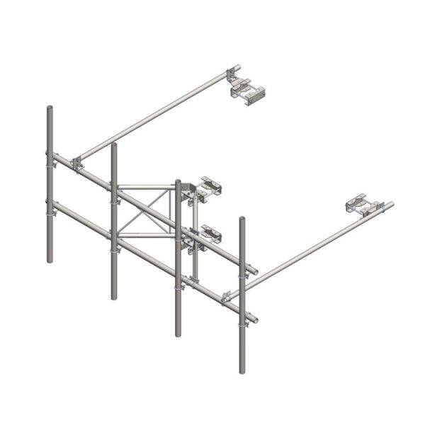 1 Sector, 4 Unit High-Capacity Tower Mount