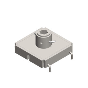 EMI Drive Tool - 3” Hex Drive for 10” Helical