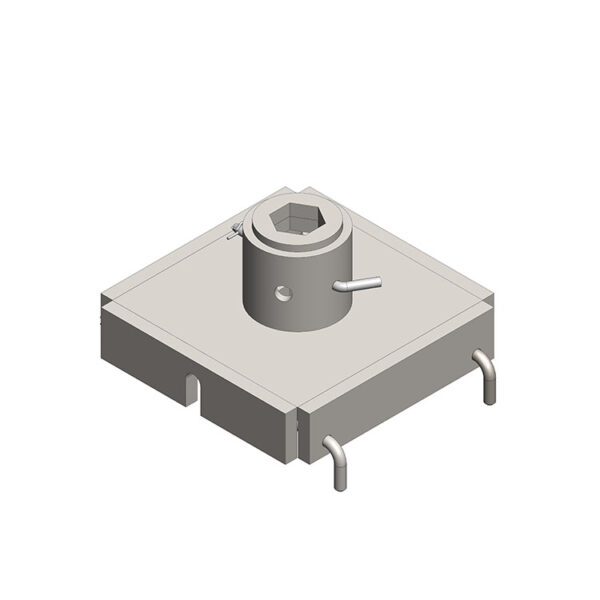 EMI Drive Tool - 3” Hex Drive for 10” Helical