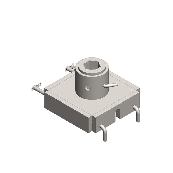 EMI Drive Tool - 3” Hex Drive for 6” Helical