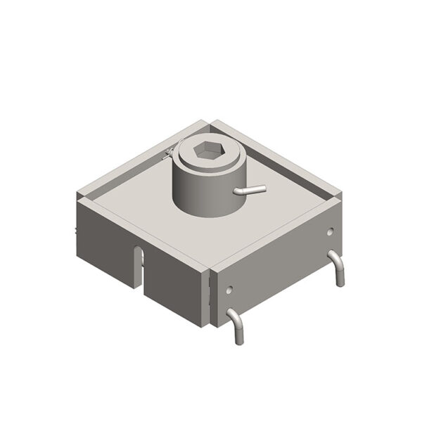 EMI Drive Tool - 2 1/2” Hex Drive Tool for 10” Helical