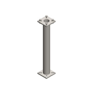 6" dia. Pier Extensions (Quad Mount)