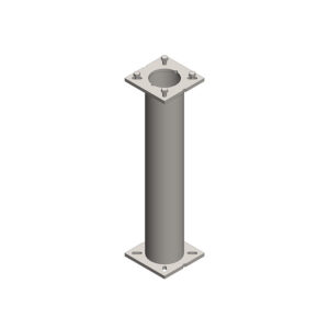10" dia. Pier Extensions (Quad Mount)