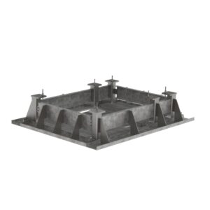 6 X 8 Buried Hut Foundation