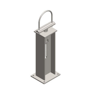 Ø8” Pipe Stand
