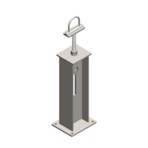 Ø4” Pipe Stand