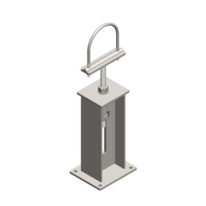 Ø8” Pipe Stand