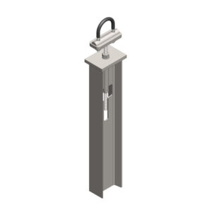 Ø2” Pipe Stand
