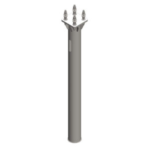 10” x 10 ft Heavy Duty Direct Burial Pier Foundation