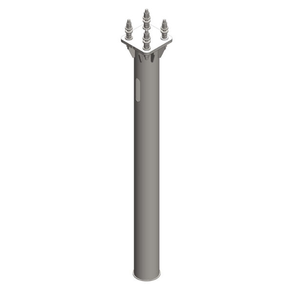 10” x 10 ft Heavy Duty Direct Burial Pier Foundation