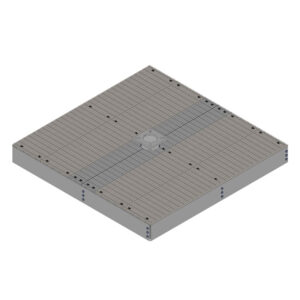 10 X 10 Ballast Foundation
