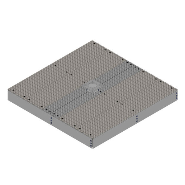 10 X 10 Ballast Foundation
