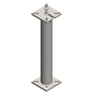 6” Pier Extension (Single Stud Mount)