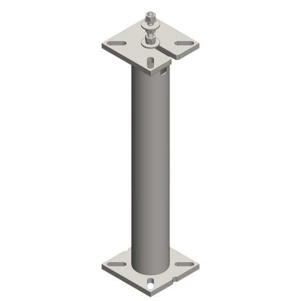 6” Pier Extension (Single Stud Mount)