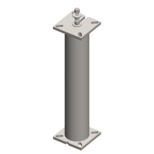 8” Pier Extension (Single Stud Mount)