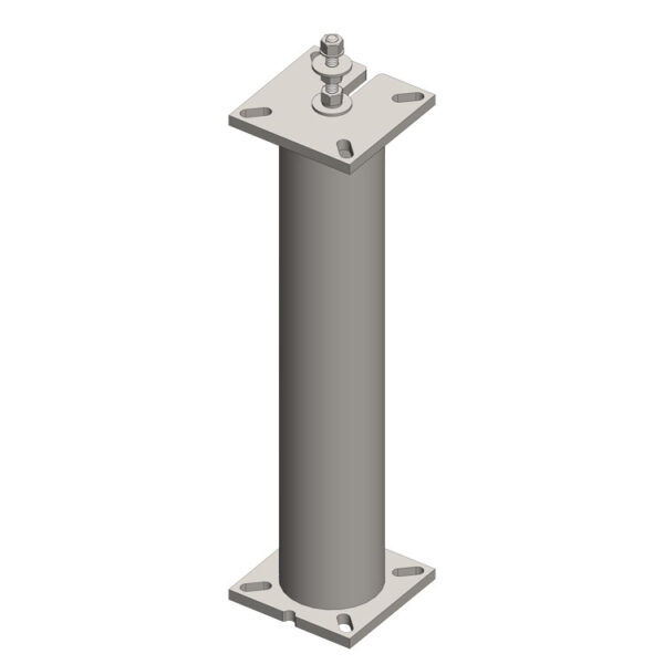 8” Pier Extension (Single Stud Mount)
