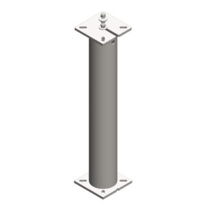10” Pier Extension (Single Stud Mount)