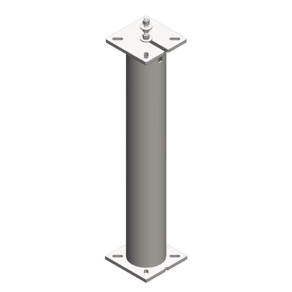 10” Pier Extension (Single Stud Mount)