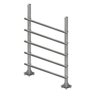 5 Level H-Frame (60" x 72")