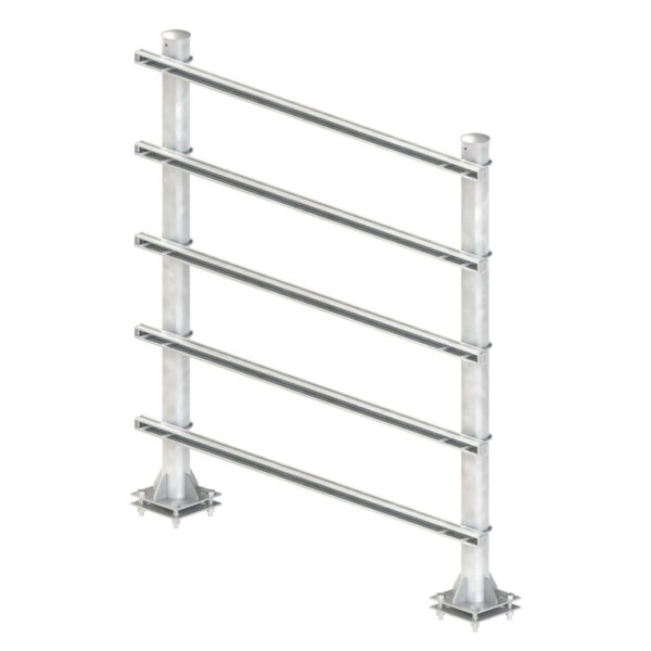 5 Level H-Frame (60" x 60")
