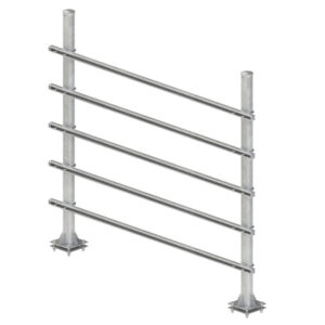 5 Level H-Frame (84" x 72")