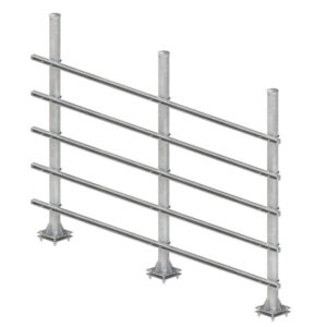5 Level H-Frame (108'' x72")