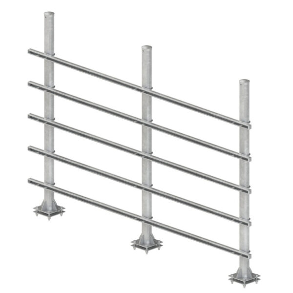 5 Level H-Frame (108'' x72")