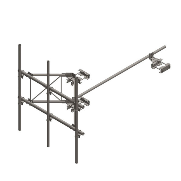 1 Sector, 3 Unit Tower Mount