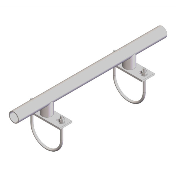 Mid-Mast Antenna Mount, P6”