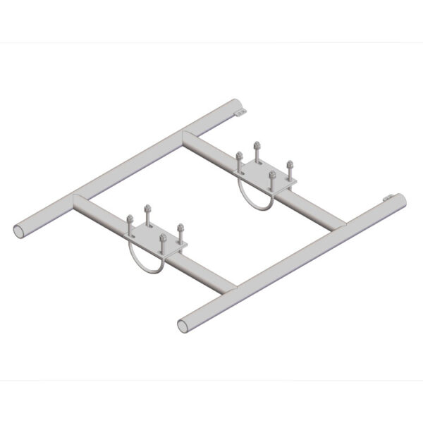 Mid-Mast Antenna H-Frame