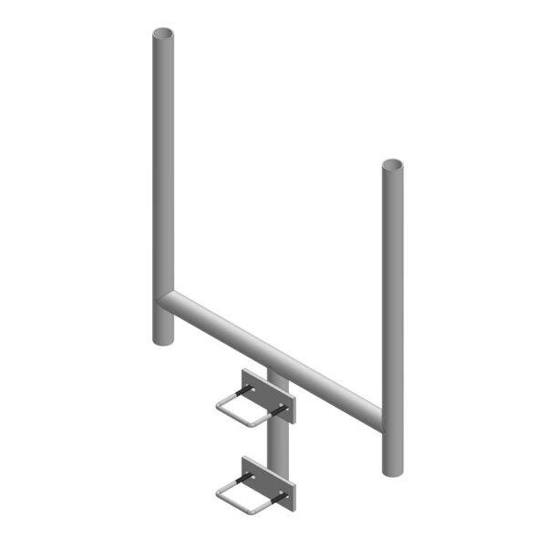 Mid-Mast Antenna H-Frame