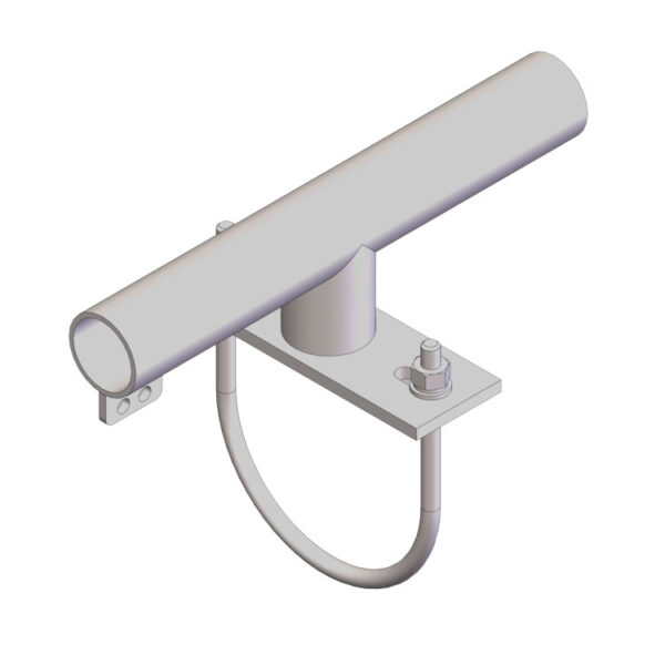Mid-Mast Antenna Mount, P6”