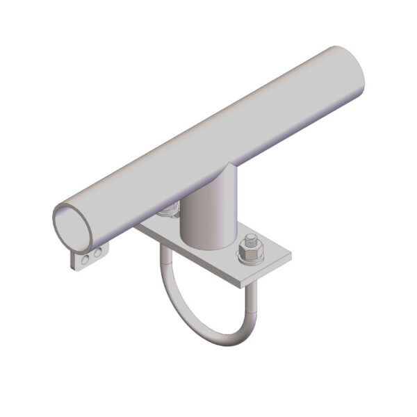Mid-Mast Antenna Mount, P4”