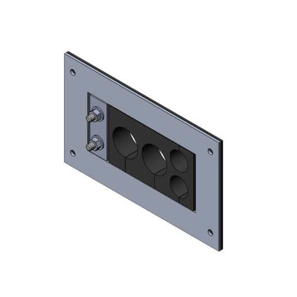 4 Hole Rectangular Window Frame Entry Kit