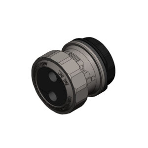320 Series Portal Entry (2) Hole .42'' Dia. Grommet