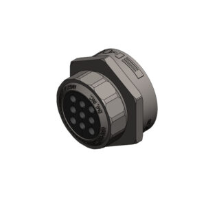 325 Series Portal Entry (9) Hole .25" Dia. Grommet