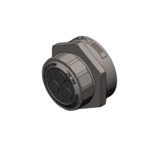 325 Series Portal Entry (3) Hole .52" Dia. Grommet