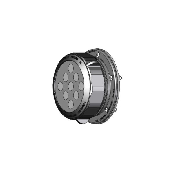 450 Series Portal Entry (9) Hole .620" Dia. Grommet